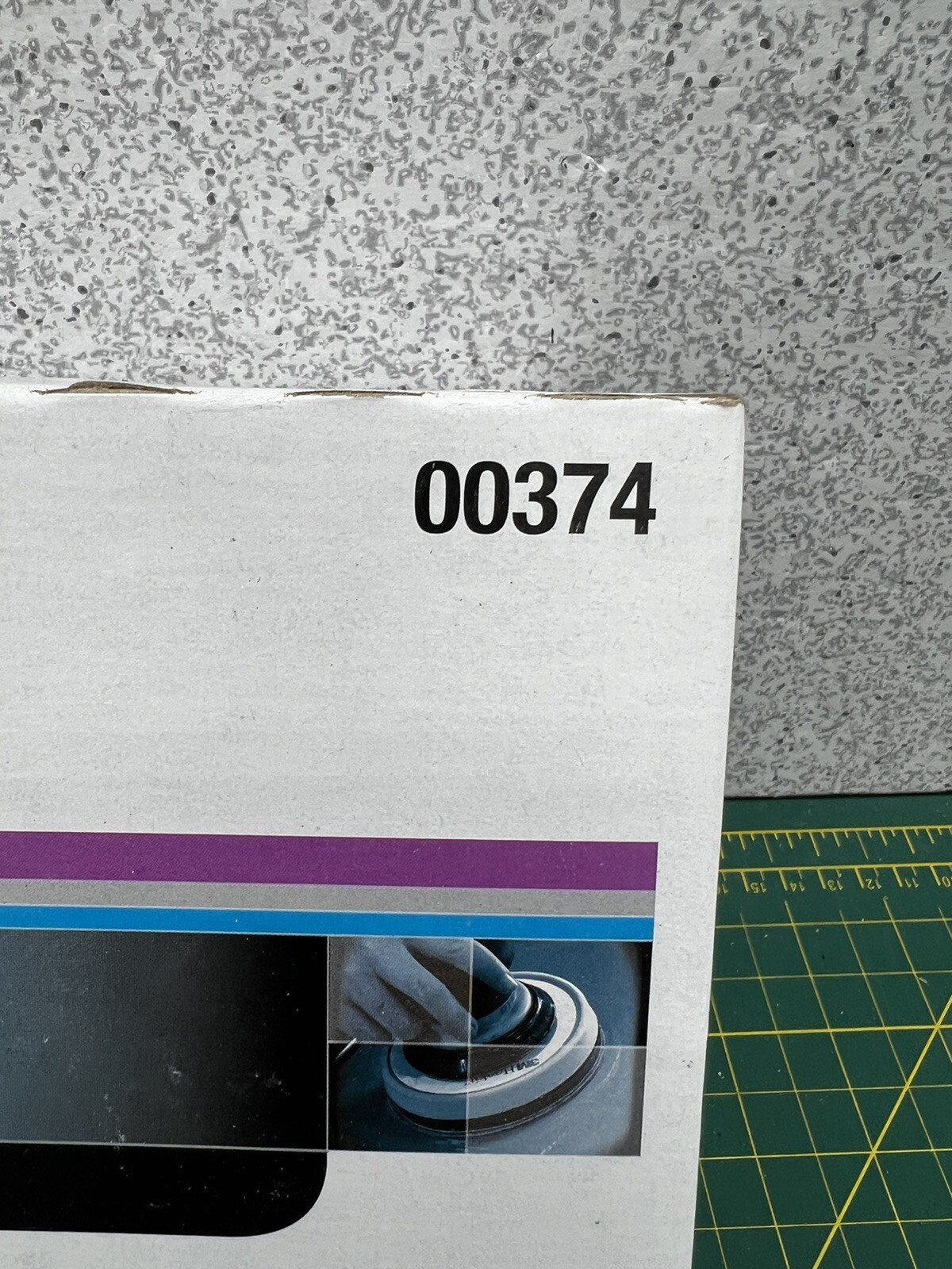3M 00374 Imperial Purple Stikit Disc, 6 in, 36E, 50 Disc Box – NEW!