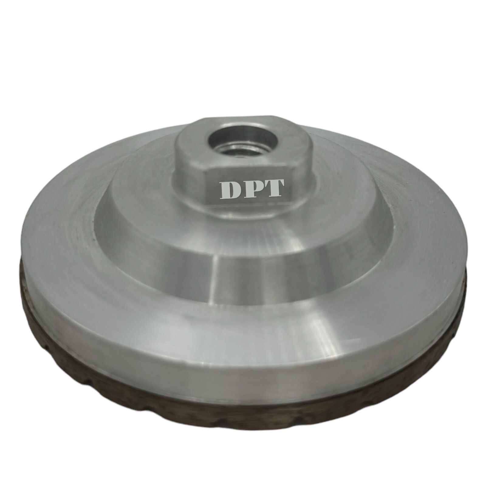 2 PK 4″ Diamond Cup Wheel Grinding Concrete and Masonry 5/8″-11 Thread 24 Segs