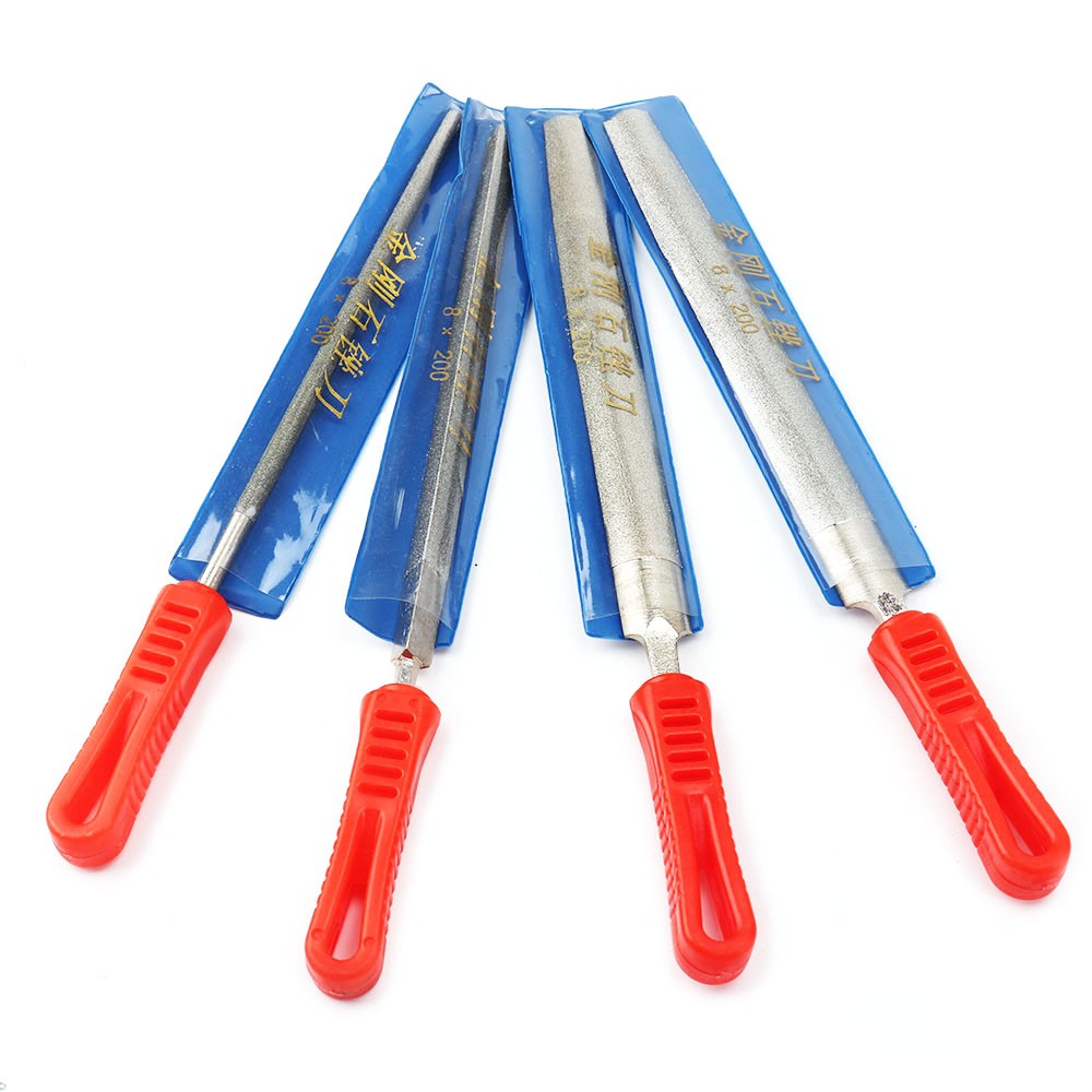 Durable High Quality Diamond Flat File Flat File Sliver Needle Flat Long-lasting