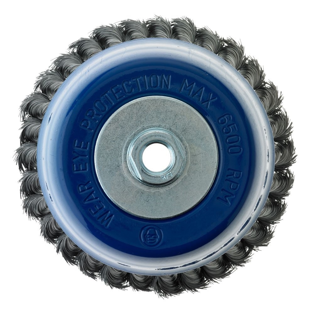 Mercer Industries 189040 – 6″ x 5/8″-11 Knot x 5/8″-11, .014 Carbon Steel