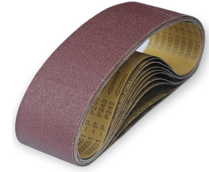 15PCS 4″x36″ 100 x 915mm Sanding Belts P400 Aluminum Oxide for Metal Wood