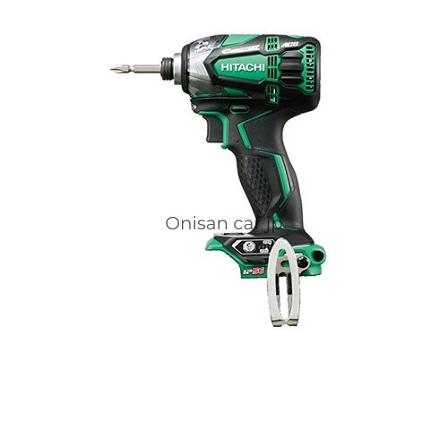 NEW HiKOKI 14.4V Cordless Impact Driver Aggressive Green WH14DDL2 NN L (Main