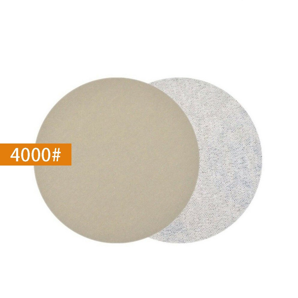 25pcs Sandpapers And 3 inch/75mm 3000 Sandpaper Sanding Discs
