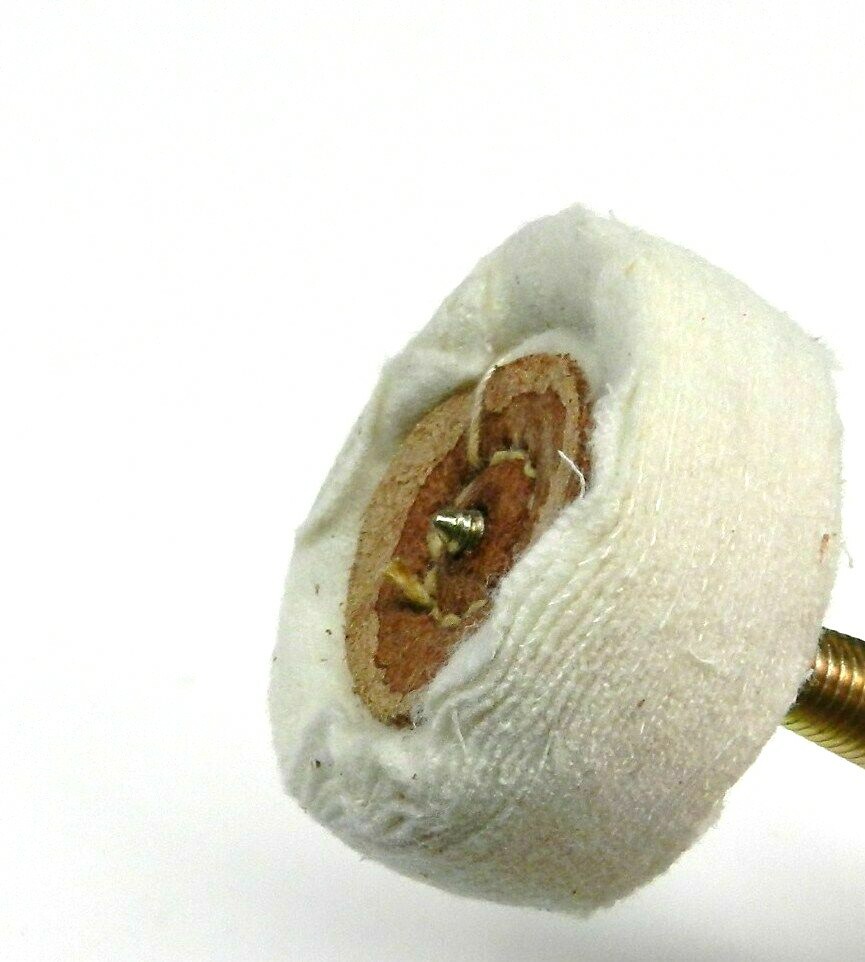 Spindle Tapered 1/4″ Arbor Hole Tapered Threaded Left Hand Grinder-Buffer-Motor