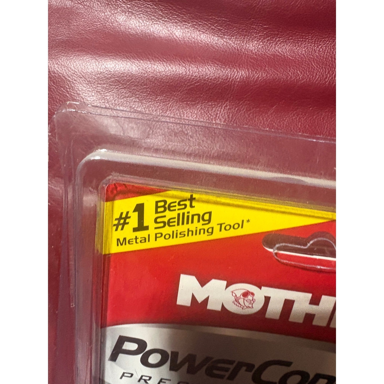 Mothers PowerCone 360 Precision Polisher Metal Polishing Tool 05146 New