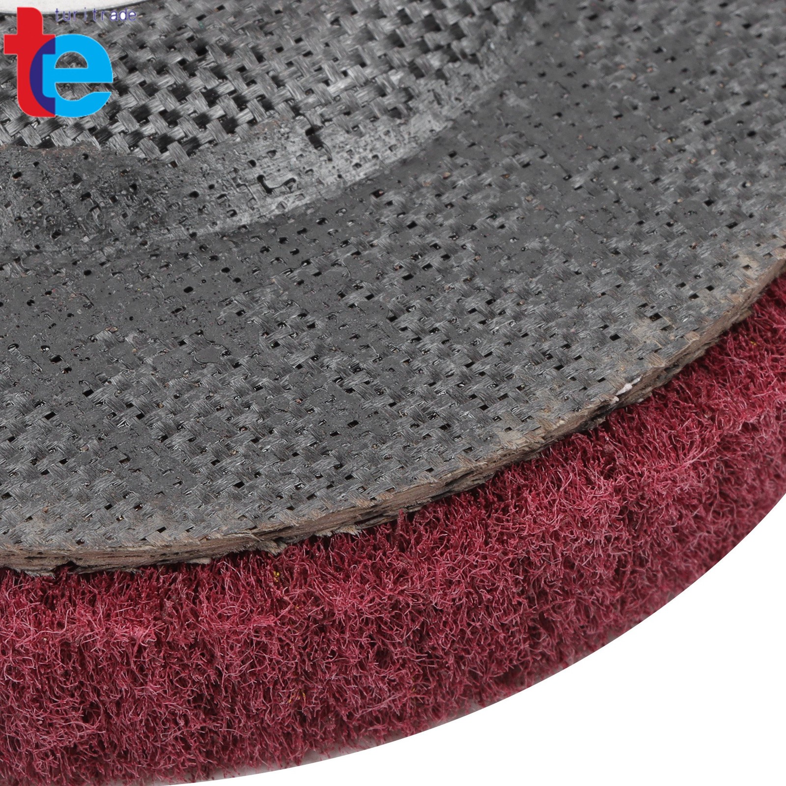 10 Pcs 4-1/2″ Scour Flap Discs 180/320 Grit – Paint & Rust Remover for Metal