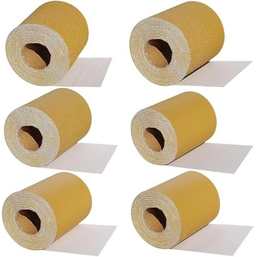 30 Yards 2-3/4″ PSA Sandpaper Roll 80-400 Grit for Auto Woodworking