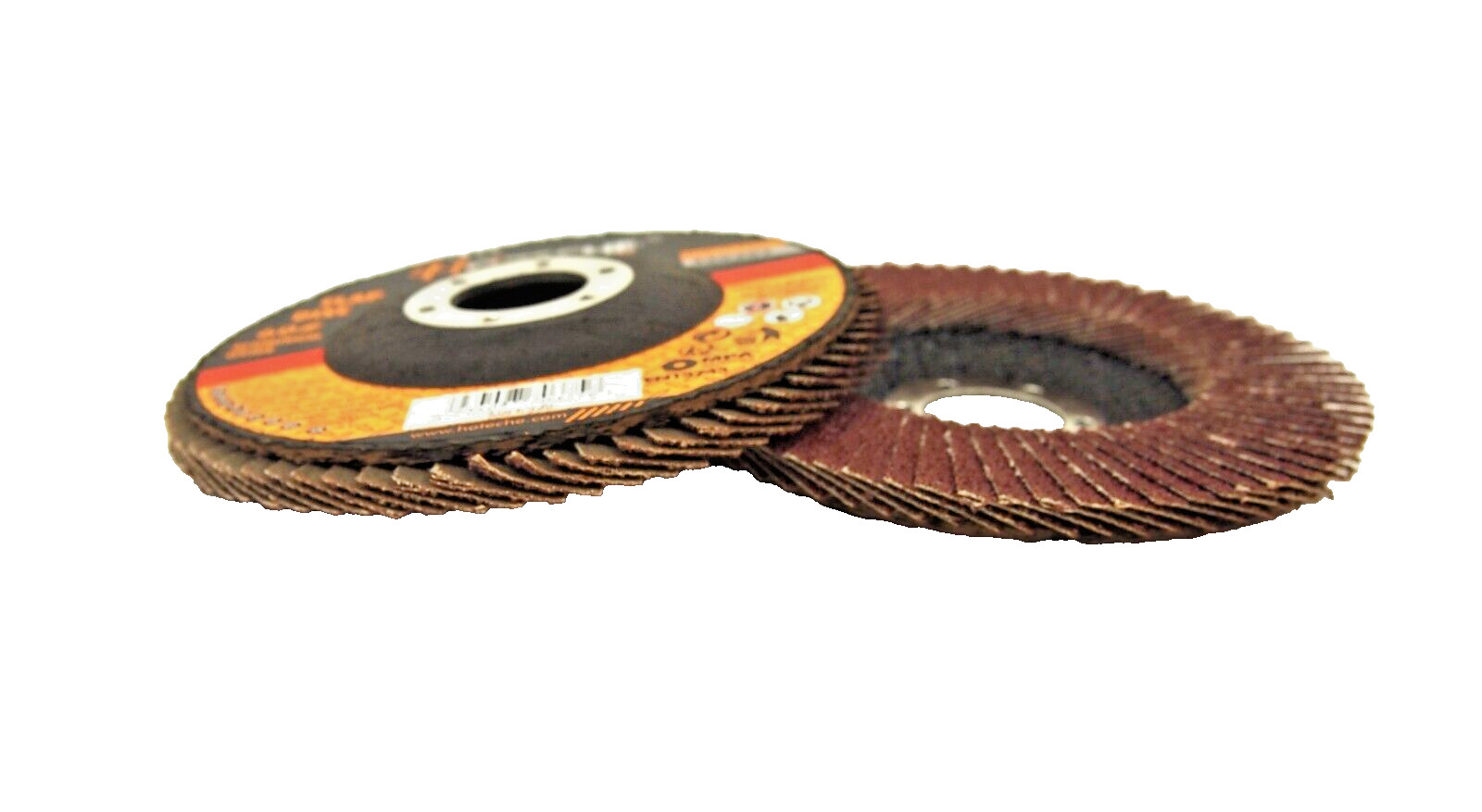 Lot of (40) Aluminum Oxide Flap Disc Grinding wheel 4-1/2″x7/8″ 60 Grit 550307