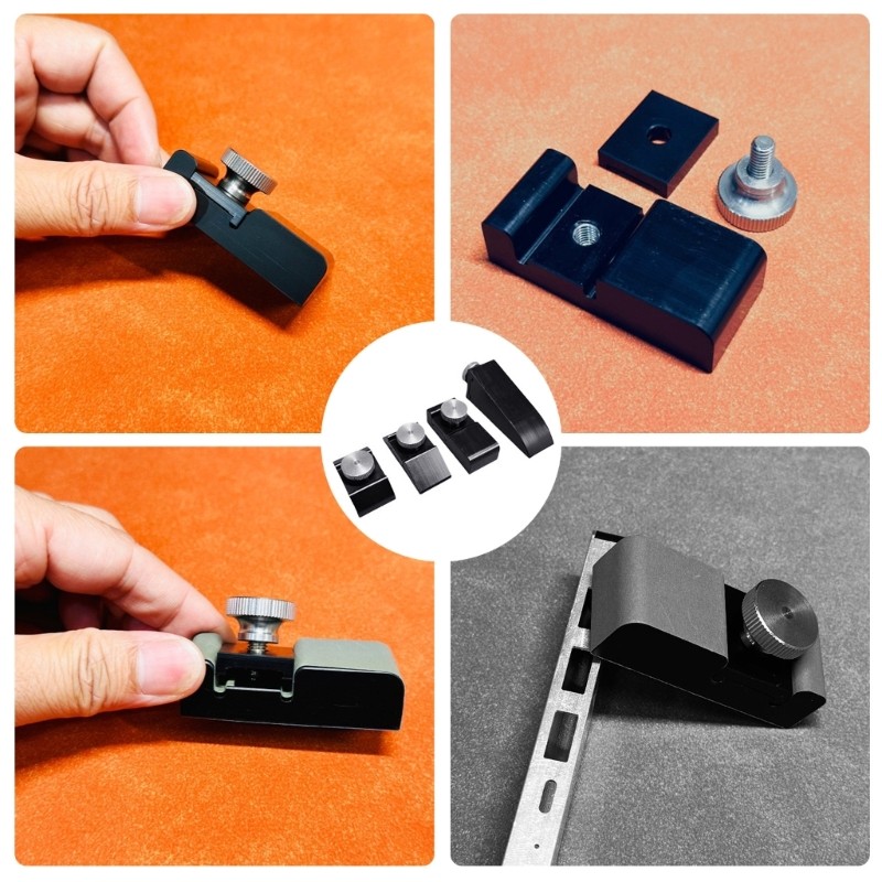 Sandpaper Holder Grinding Clip Inside Corner Flat Polishing Model Handheld Sand