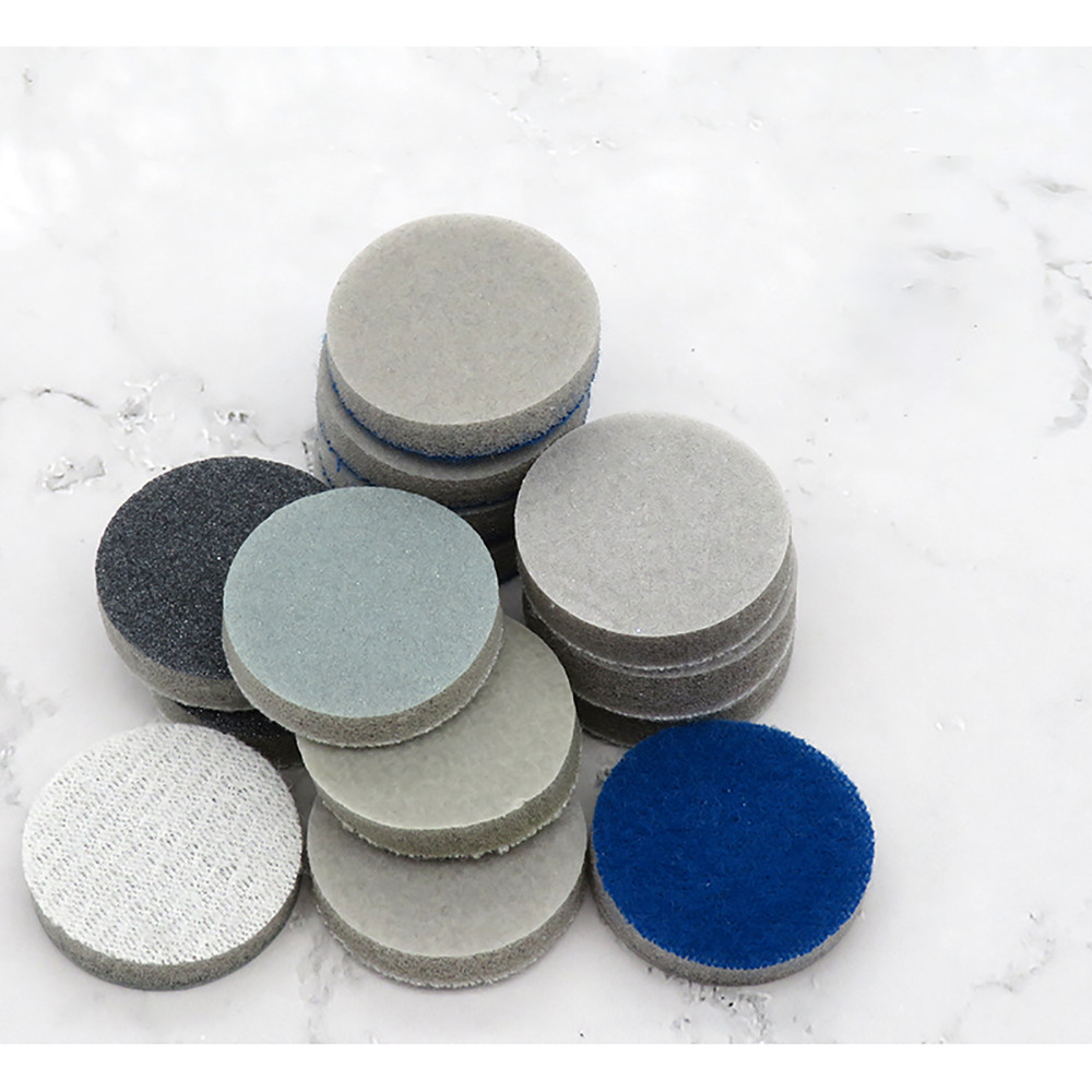 25mm-150mm Wet & Dry Sanding Discs 300-3000 Grit Hook And Loop Sandpaper Pads