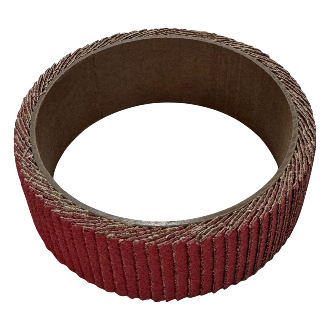 Wendt 3-1/2″ x 1-3/16″ Small Ceramic Flap Bands 60 Grit 152444