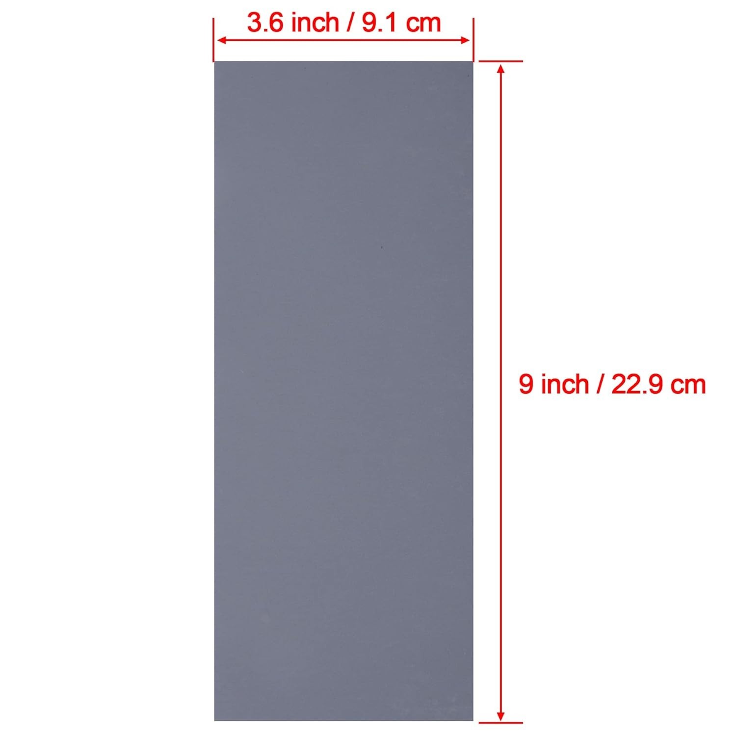 36 Pieces Wet and Dry Sandpaper 3000 5000 7000 10000 Grit Sanding Paper 9×3.6 in