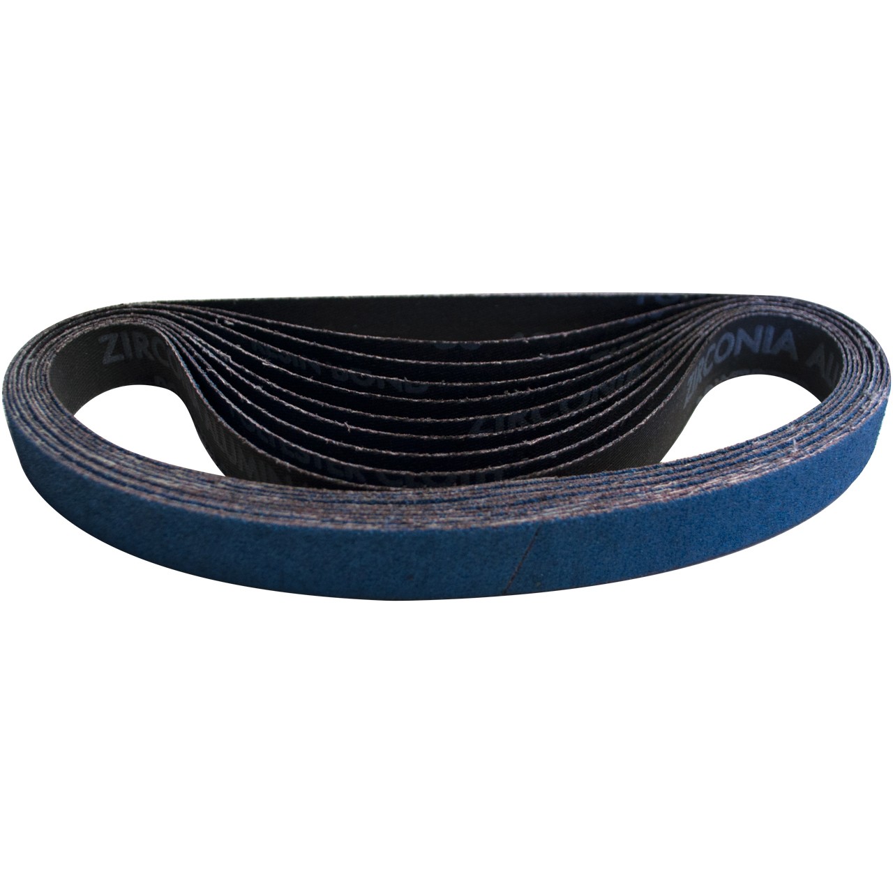 Norton 66261038911 3/4×20-1/2” BlueFire R823P ZA Cloth File Belts 100 Grit 50 pk