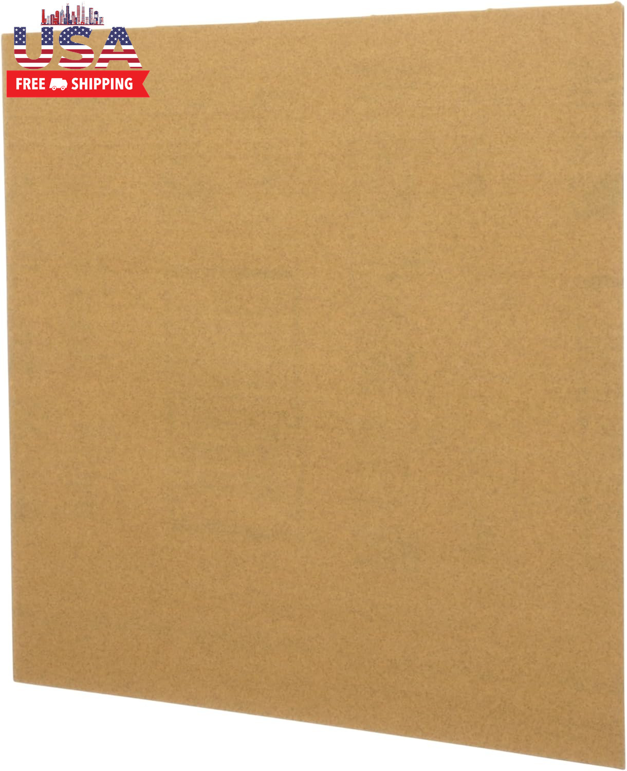Aluminum Oxide Sandpaper, 5 Sheets, Assorted Grit 100-150-220, 9-In X 11-In, Mul