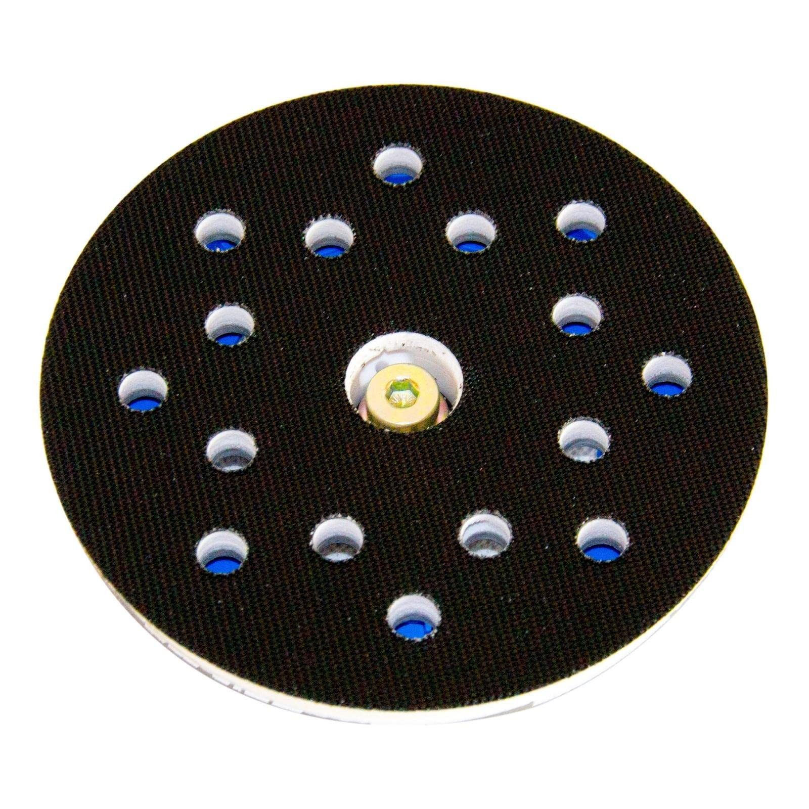 Random Orbital Backing Plate, Ø 150mm/6″ hook and loop, M8 bolt included