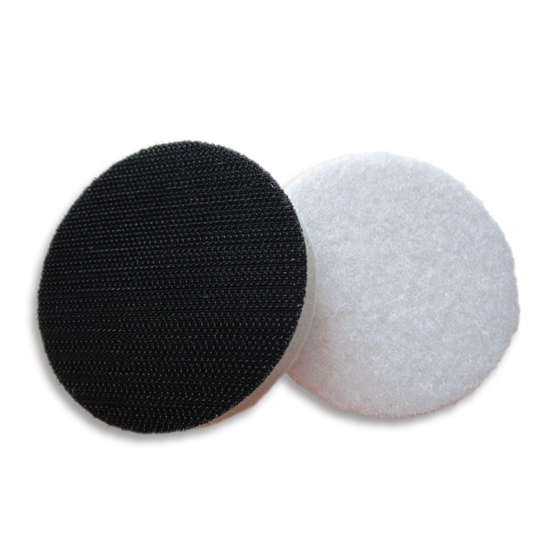 1″-7″ Hook ＆ Loop Sponge Cushion Interface Buffer Backing Pads 25-180mm Diameter