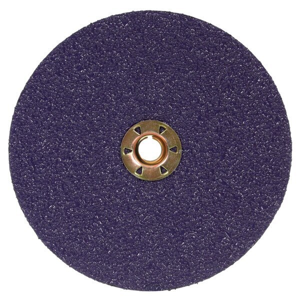 3M Cubitron 3 Fibre Disc 1182C, 36+, TN Quick Change, 7 in, Die 700BB, 25/Bag