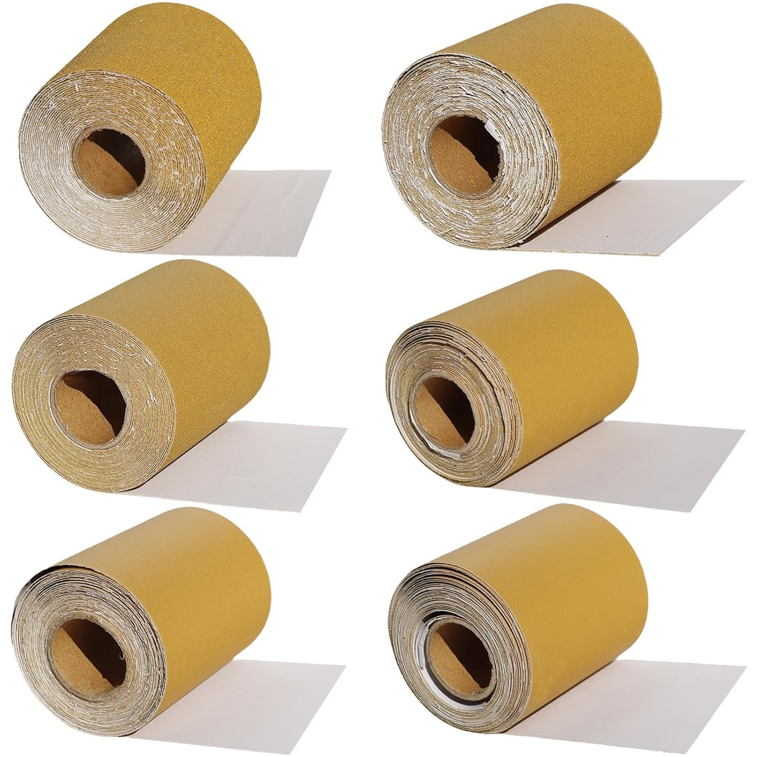 Total 30 Yards 2-3/4″ Wide PSA Continuous Roll 2-3/4 inches x 5 yards, brown