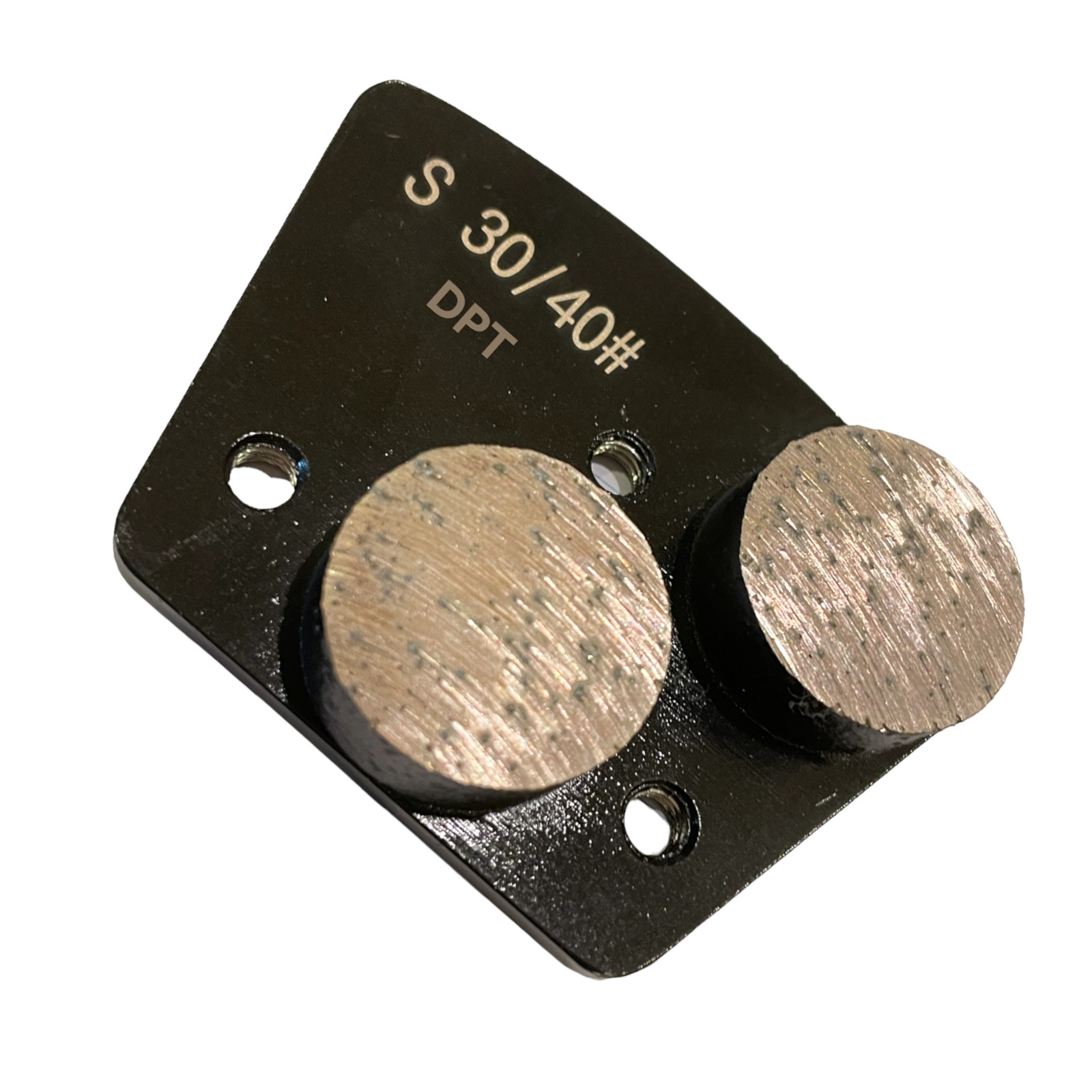 3 Pack Grinder Tooling for Concrete Grinding Medium Bond 30 Grit Remove Material
