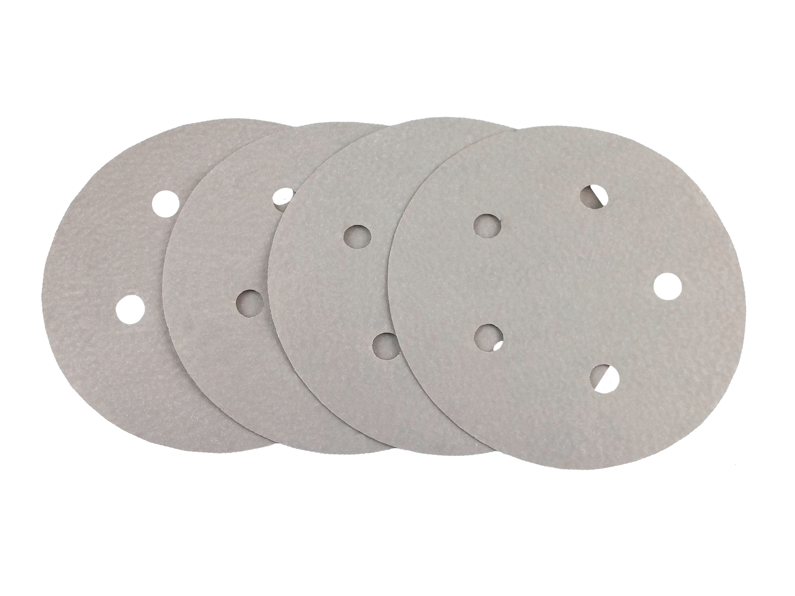 5″ X 5 Hole Platinum Film Hook and Loop Grip Sanding Discs (25 Pack, 100 Grit)