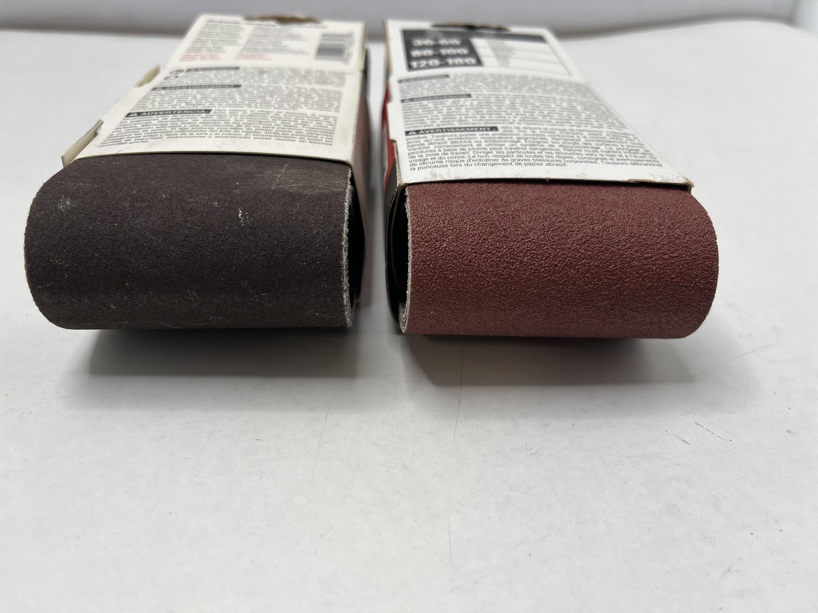 Porter-Cable LOT/2x5pk Sanding Belts 2-1/2 X 14 80 180 Grit Brown Germany