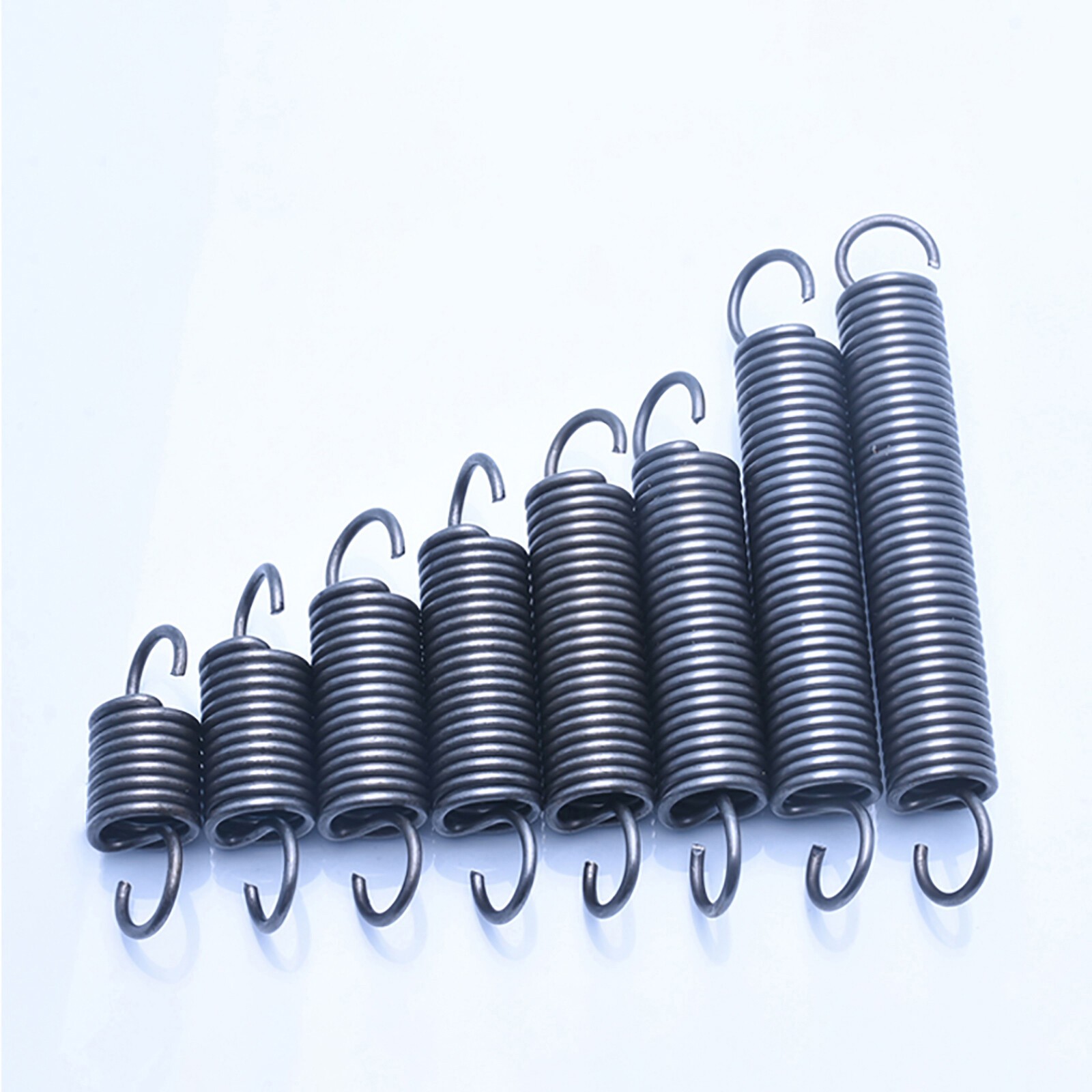 0.3~2mm Wire Dia Expansion Spring Tension Extension Expanding Extending Springs
