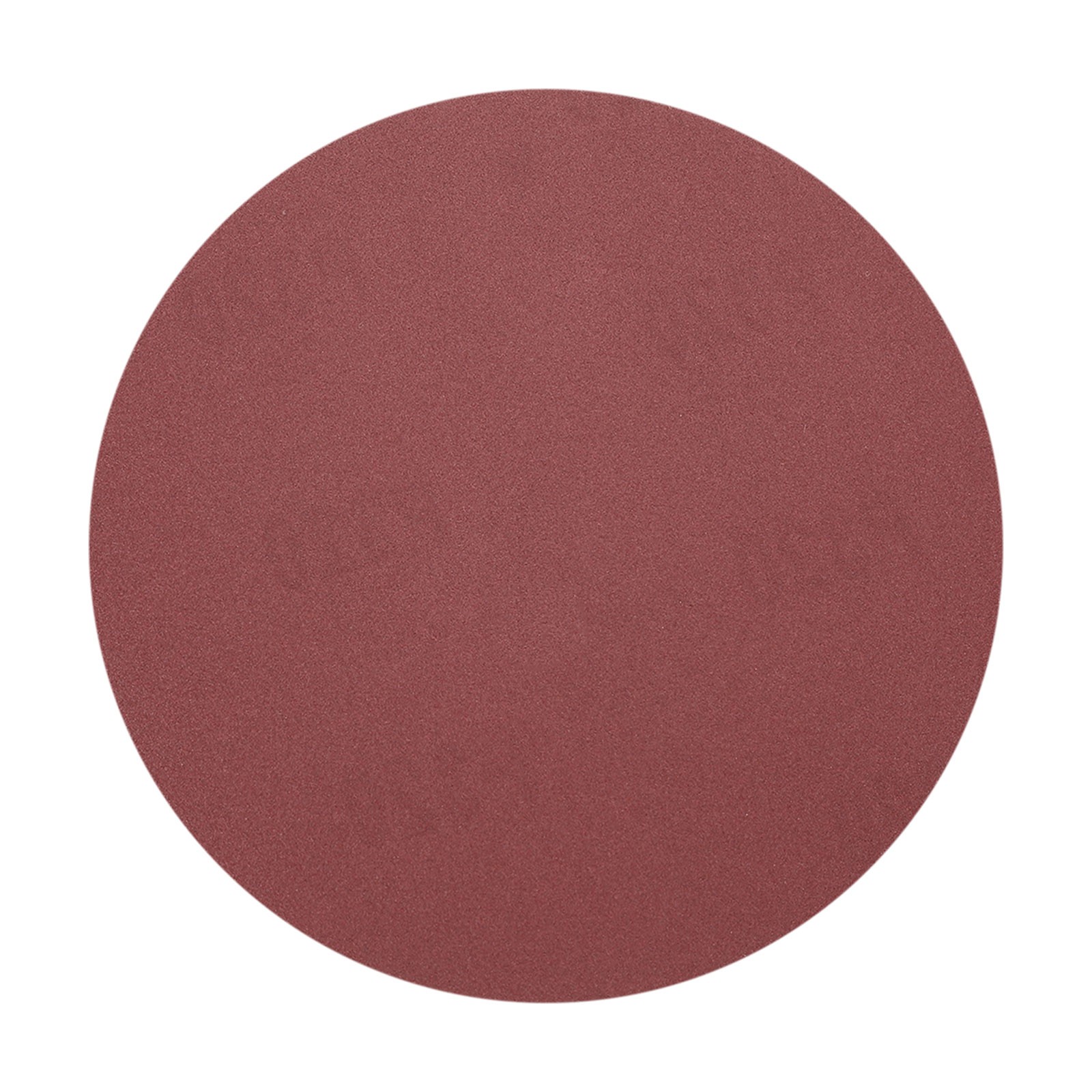 1 Pcs 6 Inch 240 Grit Hook and Loop Sanding Disc, Red