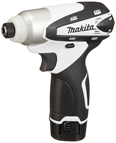 Makita (makita) Rechargeable impact driver 10.8V 1.3Ah With 2 white batteries