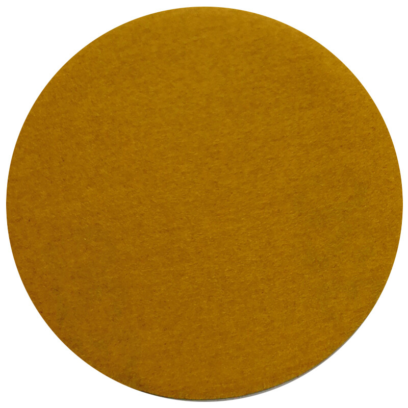 75mm 125mm 225mm Yellow Sanding Discs Hook Loop Sandpaper Pads Grit 40 – 1000
