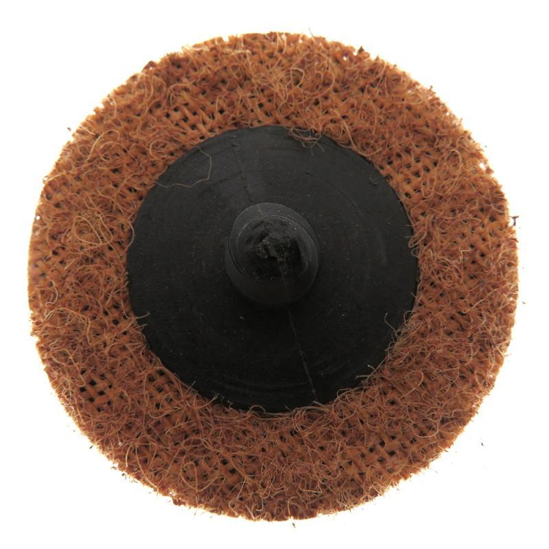 46 pcs 2″ 50mm Type R Roll Lock Quick Change Discs Die Grinder Sanding Pads