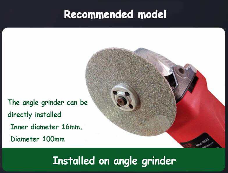 4” 100mm Diamond Grinding Wheel Discs 36-3000 Grit For Glass Angle Grinder 1Pcs