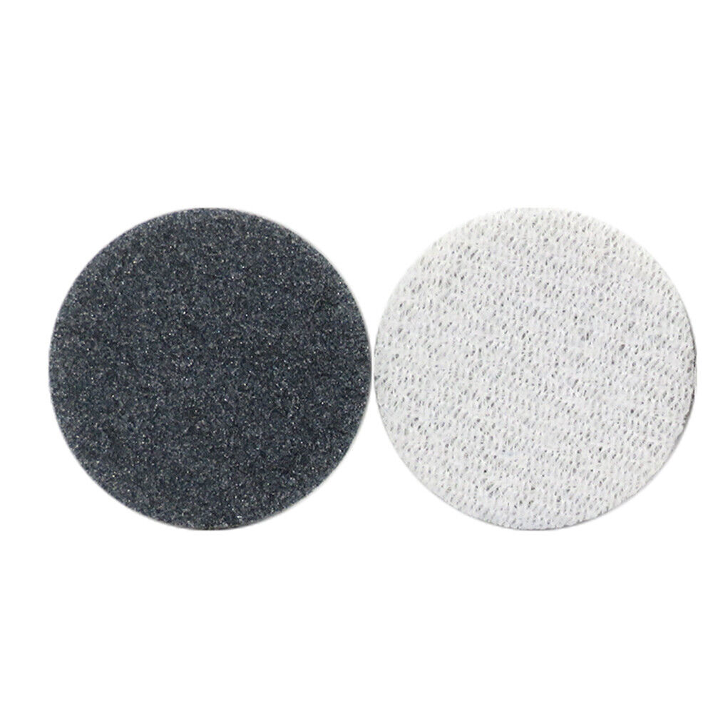 25mm Hook and Loop Foam Sanding Disc 1” Sponge Sandpaper Pads 300 – 3000 Grit