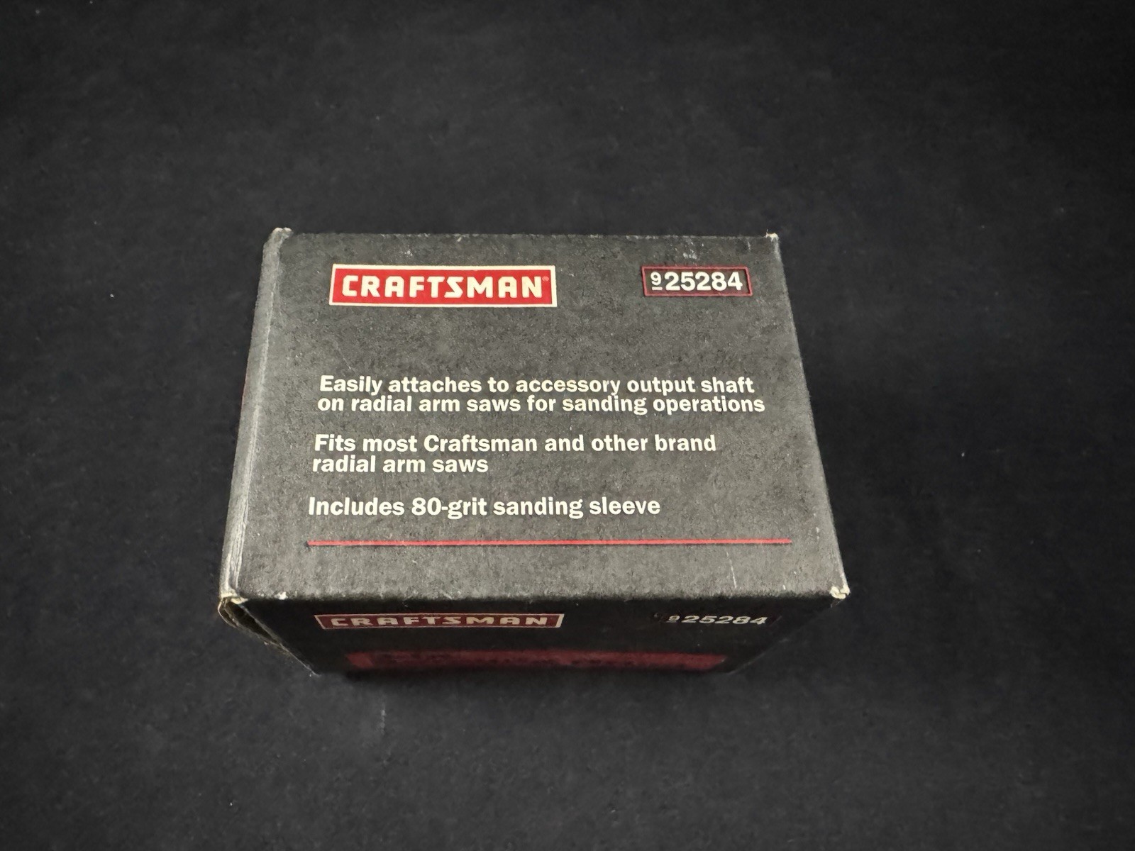 Vintage Sears Craftsman 3in. Sanding Drum 925284 – Made in Taiwan
