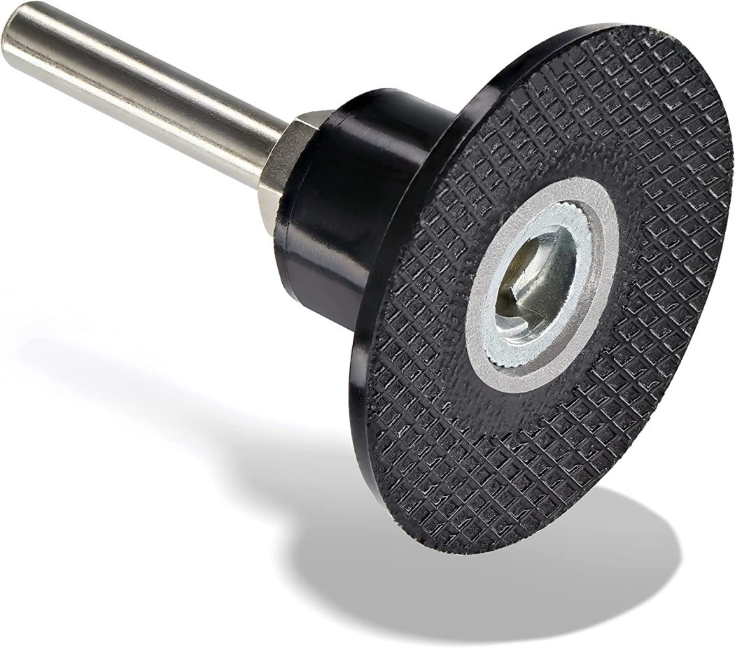 6 PACK 2 Inch Disc Pad Holder with 1/4″ Shank, Die Grinder Sanding for Polishing