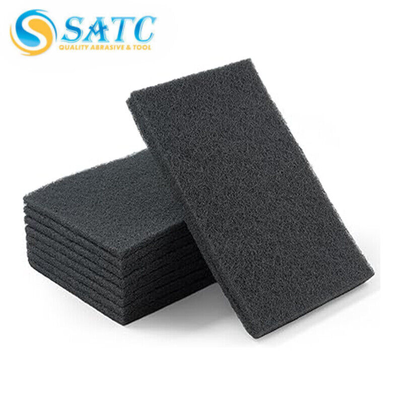 10 Pack Automotive Abrasive Surface Prep Pads 6″ x 9″ General Purpose Scuff Pads