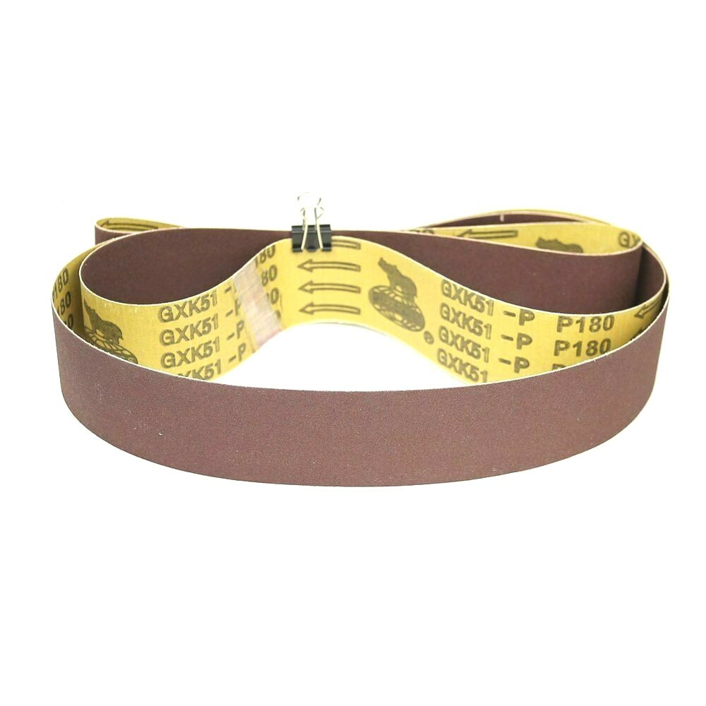 20Pcs 2000x50mm P40-800 Abrasive Sanding Belts Coarse Grinding to Fine Polishing