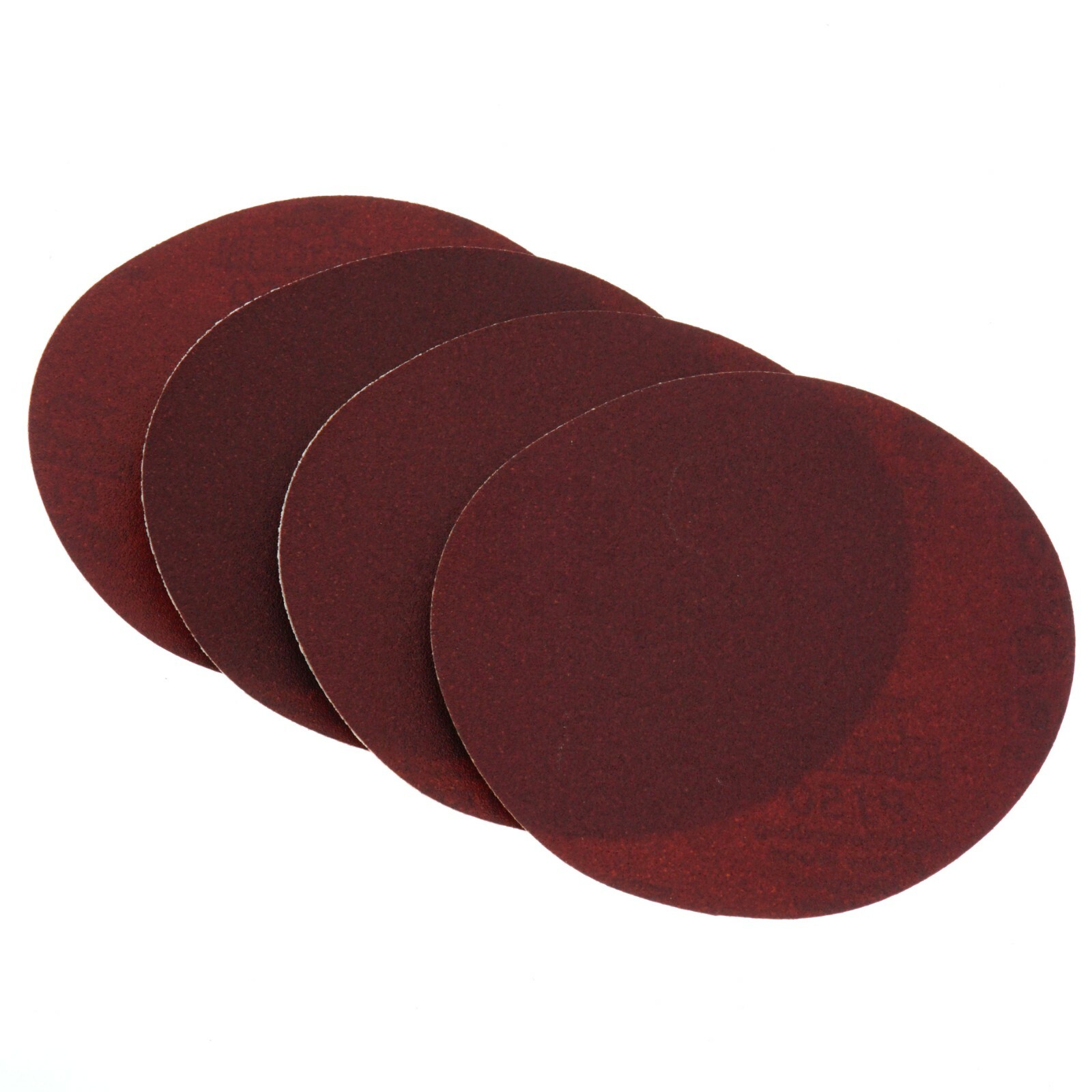 Gator 3000 5″ Stick-On Sanding Discs, 150 Grit, Very Fine, No Holes, 4 Pack