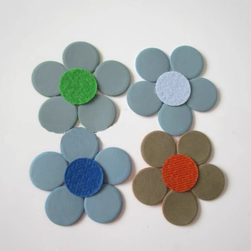 4 Inch 100mm Wet & Dry Sponge Sanding Discs 1500-10000 Grit Hook&Loop Sandpaper