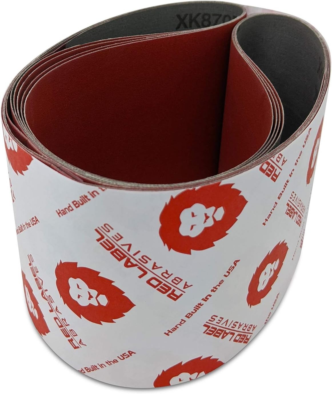 Durable 2 Pack of 80 Grit Ceramic Sanding Belts – Ideal for Metal Grinding Tasks