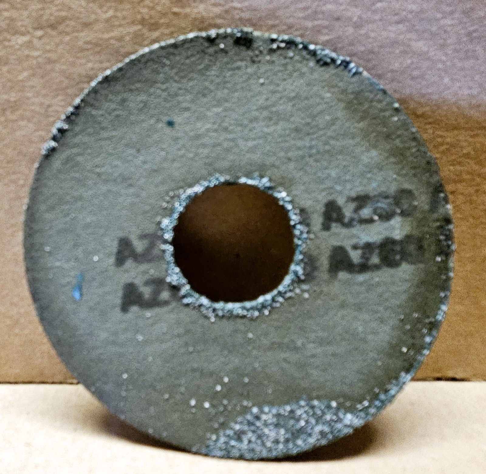 Premium 60 Grit Resin Fiber Grinding Discs Alumina Zirconia 3 x 7/8 (10 pack)