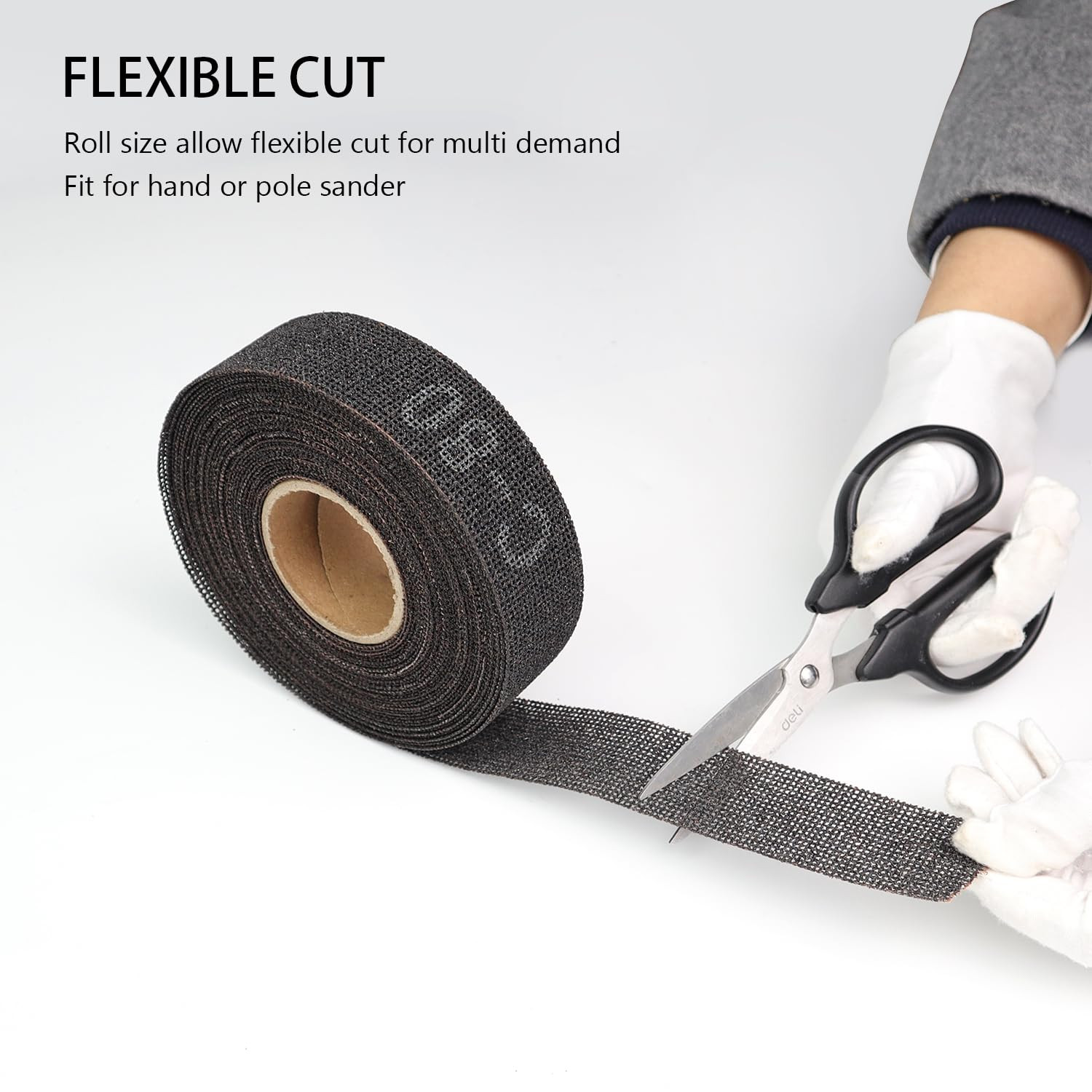 Sanding Rolls/Plumbing Sanding Cloth 1-1/2″ X 11Yd (33 Ft) / Plumber’S Double Si