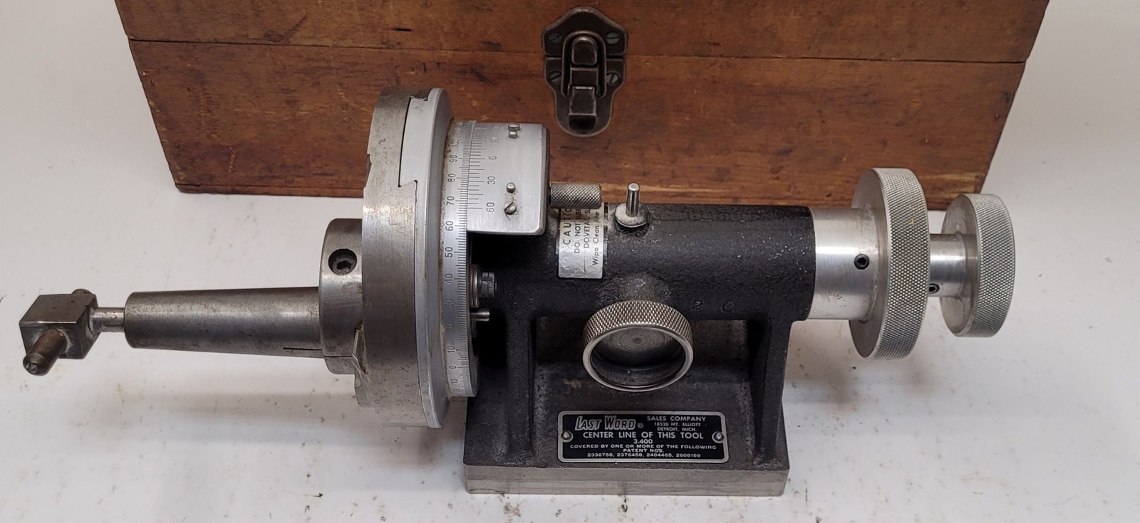 Last Word Radius Angle Dresser Centerline 3.400