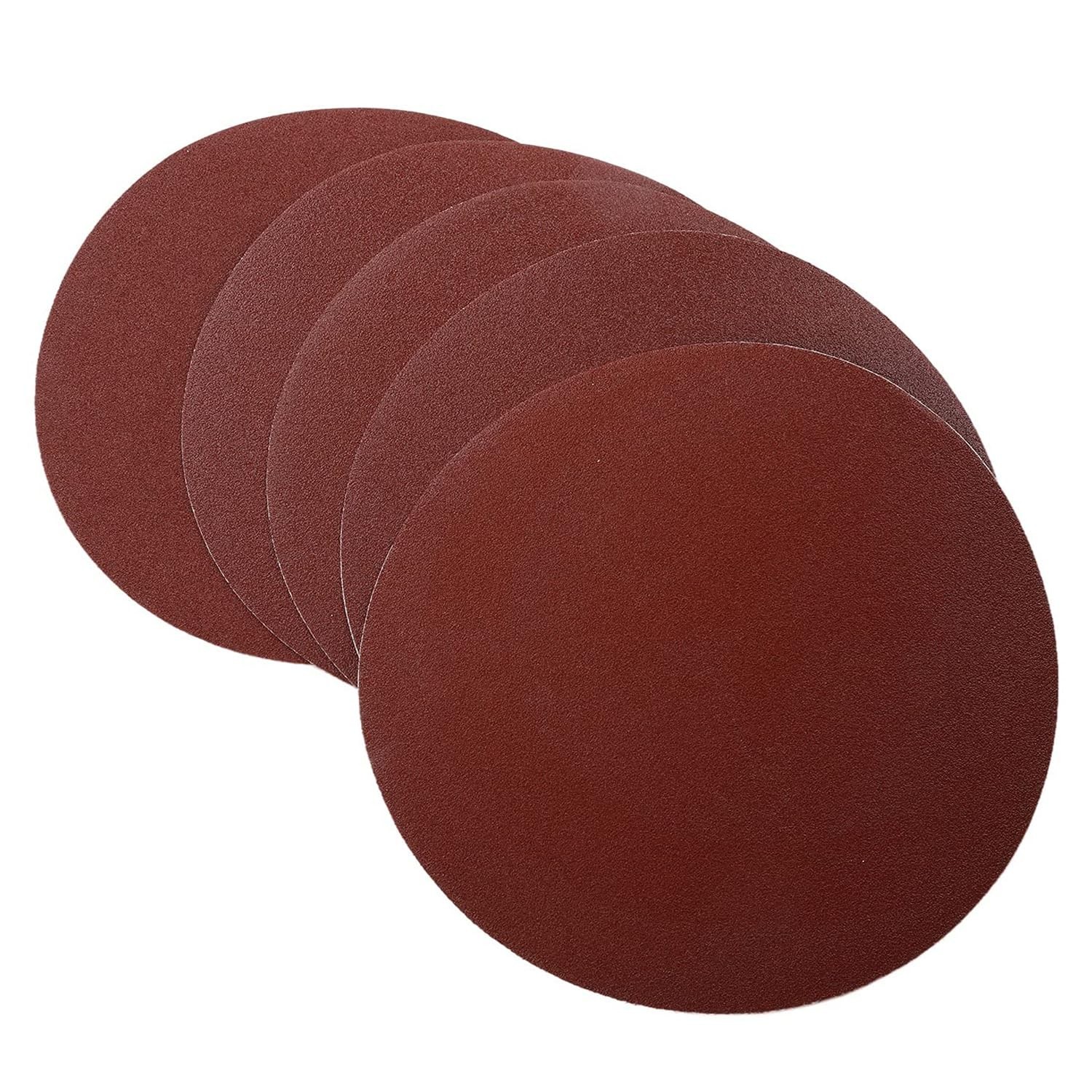 PSA Sanding Discs, 10 Inch Self Stick Adhesive Back Aluminum Oxide Sandpaper, 80