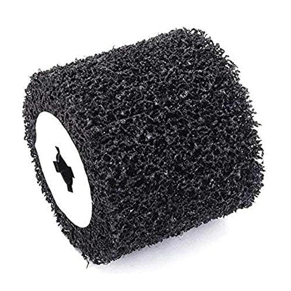 Poly Strip Abrasive Drawing Wheel,Clean & descale welds,Paint Rust and Oxidat…