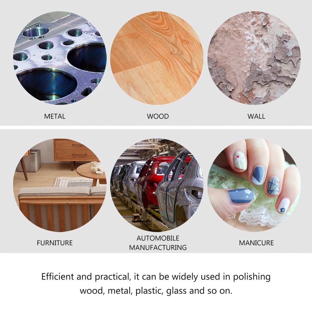 12 Pieces Waterproof Abrasive Sandpaper Sheets Assorted Grit For Wood Work