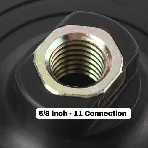 3″ Backer Pad Hook & Loop Backing Plate for Sander Polishing Sanding JUSTCUT