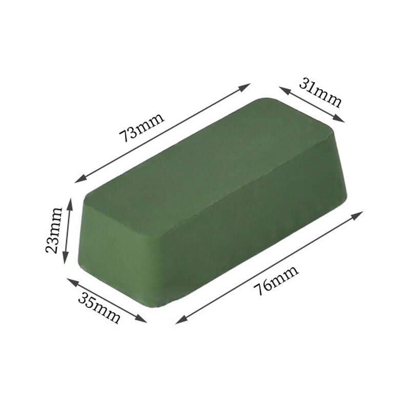Stainless Steel Metal Polishing Wax Buffing Bar Polishing Compound Polish Wax