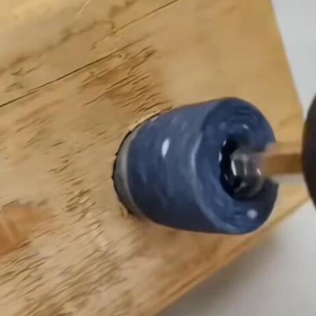 25mm Cone Shape Grinding Stone, Aluminum Oxide Bits for Rotary Tools Drill, 1/4