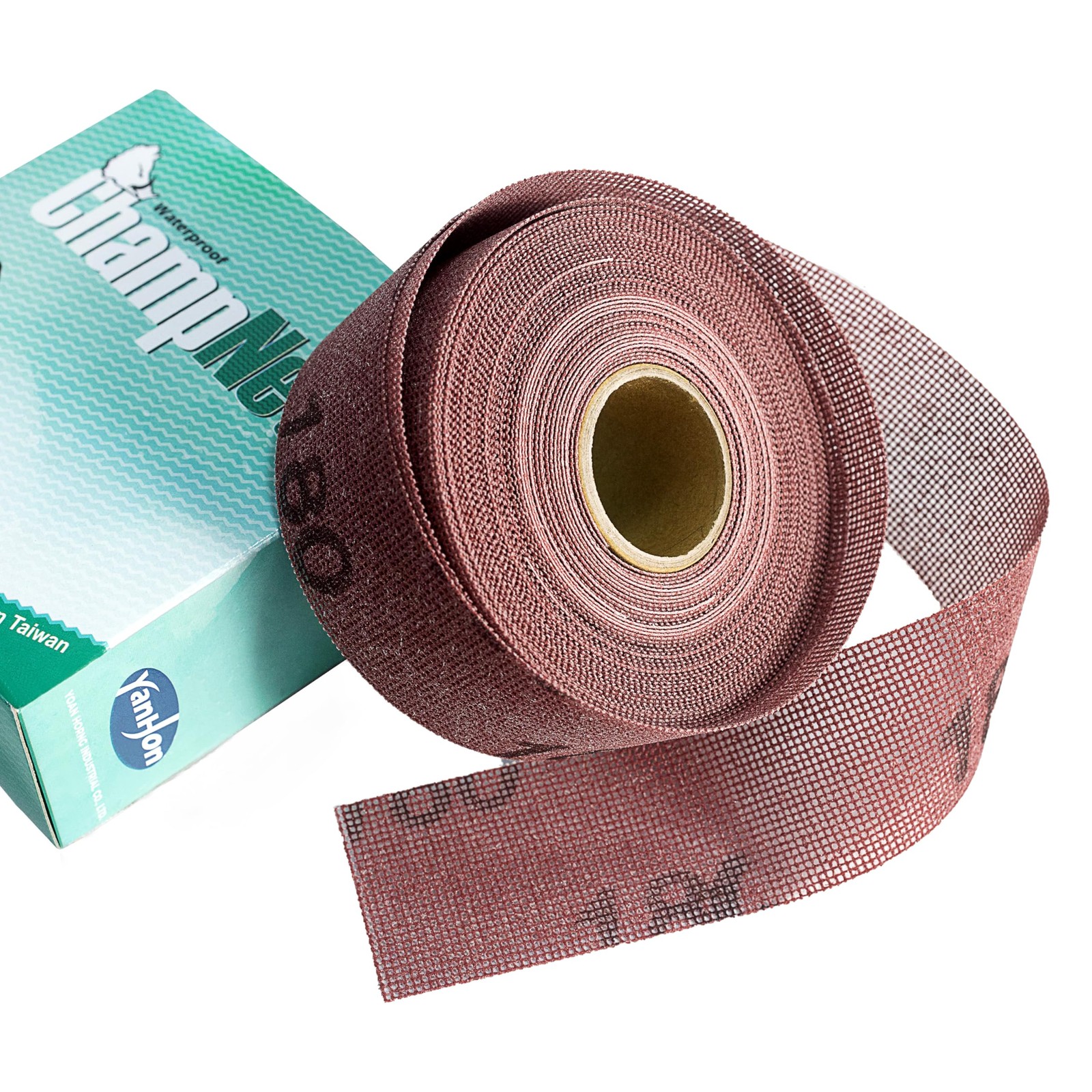 400 Grit Emery Cloth Roll Aluminum Oxide Sanding 1.5 Inch x 10 Yards Mesh