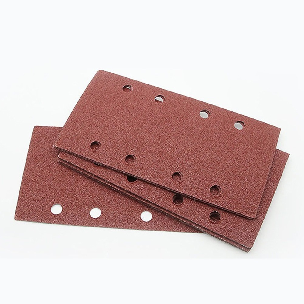 Premium Sandpaper Set for Wood Polishing 20pcs 93x185mm Multiple Grits